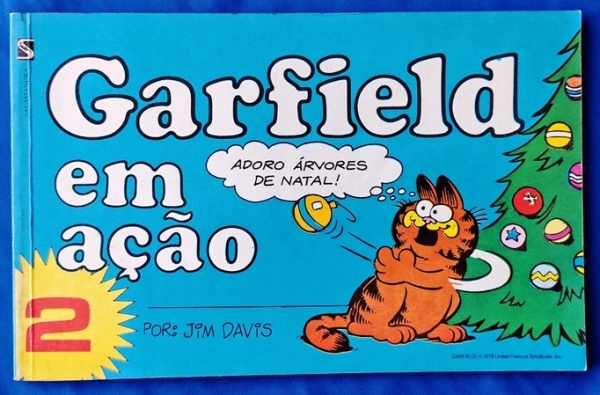 Arte . GARFIELD NA BALANÇA  - NO ESTADO - FOLHAS SOLTAS foto 2