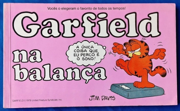 Arte . GARFIELD NA BALANÇA  - NO ESTADO - FOLHAS SOLTAS foto 7