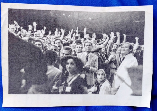 Arte . ASSEMBLÉIA NACIONAL CONSTITUINTE - FOTO - 2/12/87- INST foto 3