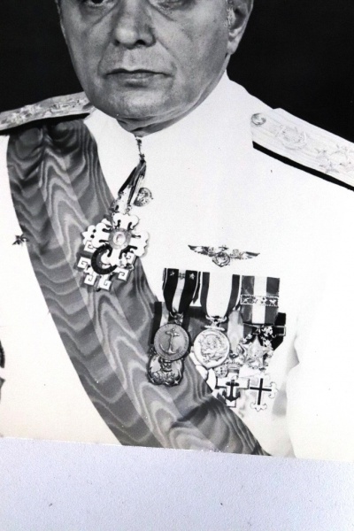 Arte . SOBREVIVENTES DO H.M.S. COSSACK, SEGUNDA GUERRA MUNDIAL foto 1
