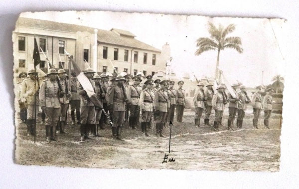 Arte . POST CARD - U.S. ARMED FORCES - SEGUNDA GUERRA - 13,5 X foto 5