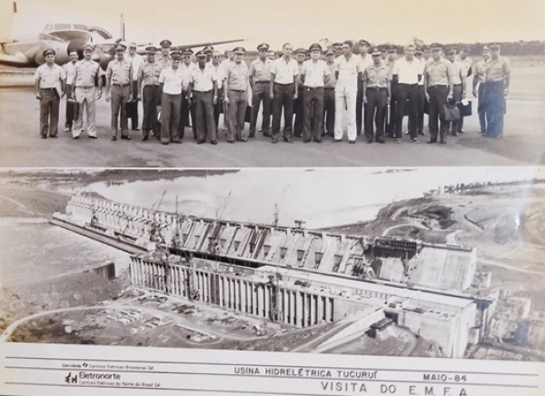 Arte . FOTO - ERNESTO GEISEL E FARIA - 3 NOV 1978 - ARQUIVO VO foto 1