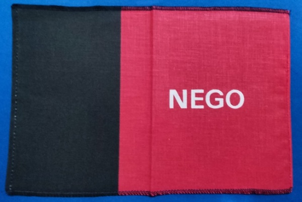Arte . SERGIPE - BANDEIRA PEQUENA - 28 X 18 CM - ALGODÃO GOMAD foto 5
