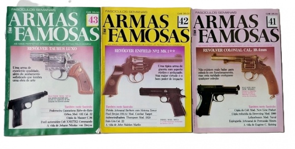 Arte . ARMAS FAMOSAS - FASCÍCULOS 29/30/31 foto 2