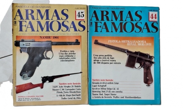 Arte . ARMAS FAMOSAS - FASCÍCULOS 29/30/31 foto 3