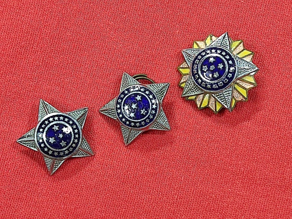 Arte . 74 - EXÉRCITO BRASILEIRO - INSIGNIAS DE POSTO - CORONEL foto 1