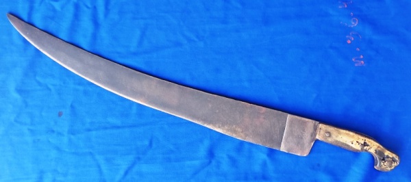 Arte . COLD STEEL - MACHETE - AO MODELO KUKRI BAINHA CORDURA foto 8