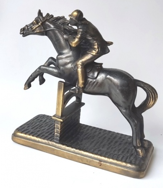 Arte . 527 - REI ARTHUR - BRONZE - 9 X 6,5 CM foto 3