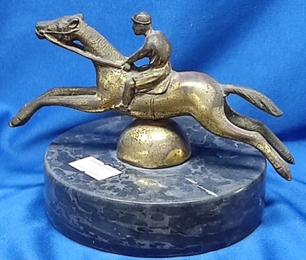 Arte . 527 - REI ARTHUR - BRONZE - 9 X 6,5 CM foto 4