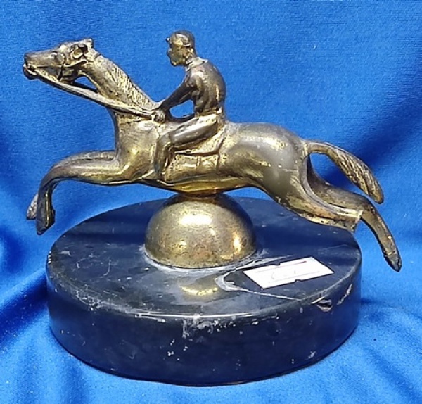 Arte . 527 - REI ARTHUR - BRONZE - 9 X 6,5 CM foto 5