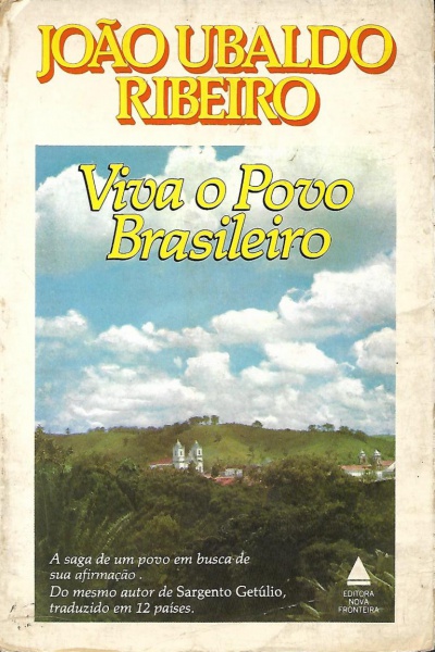 VIVA O POVO BRASILEIRO, POR JOÃO UBALDO RIBEIRO, EDITOR