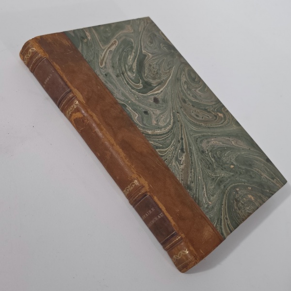 Affaire Clemenceau por Alexandre Dumas, 1a edição, dedicatória assinada e datada "1866" na p