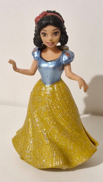 Linda miniatura da Branca Neve Vestido Clip da Disney