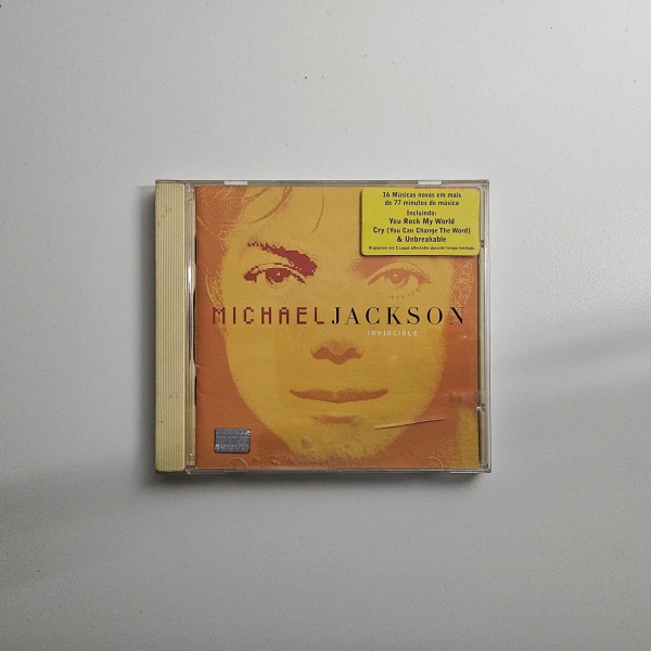Michael Jackson - Invincible (CD) | Ano: 2001 | Fabricação: Brasil