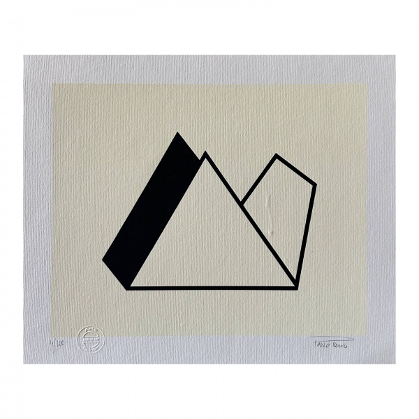 2573 PAULO BRANCO - SERIGRAFIA - NÚMERO DE SÉRIE: 4/100 - TIPO DA ASSINATURA: FEITA A MÃO - TAMANHO DA OBRA: 35X30 - POSSUI CERTIFICADOS, RECIBO OU TRANSFERÊNCIA?: NOTA FISCAL