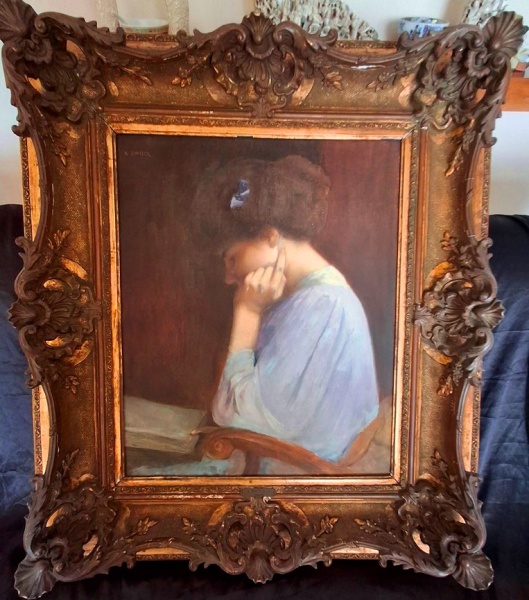 Arte . Famille Fleury - D' Harescourt - Allieé aux bademer foto 3