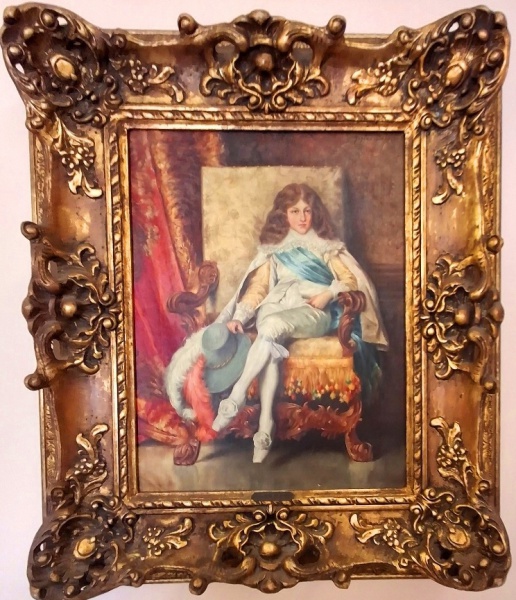 Arte . Famille Fleury - D' Harescourt - Allieé aux bademer foto 4