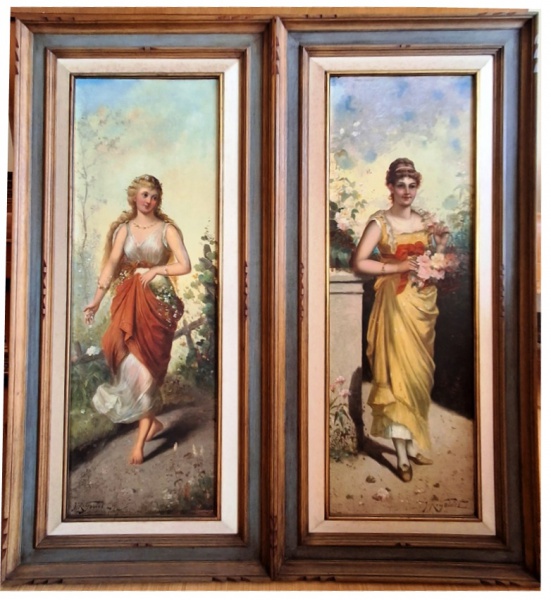 Arte . Famille Fleury - D' Harescourt - Allieé aux bademer foto 5
