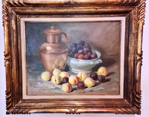 Joias . Pão de Açucar" Sem assinatura. O.s.azulejo, med. 15 foto 7