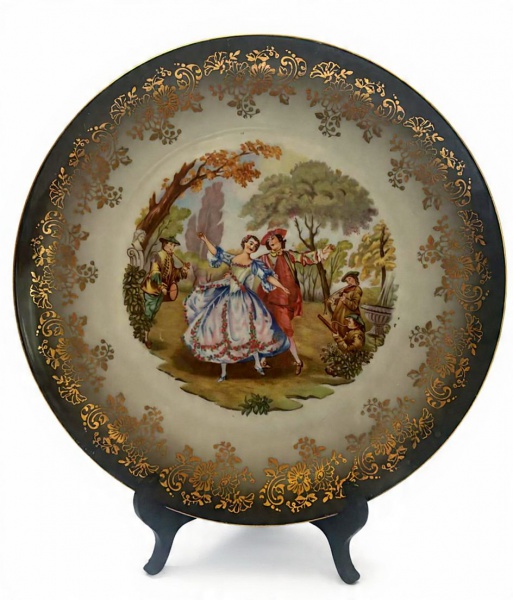 Joias . REAL - Açucareiro produzido em porcelana, com decoração foto 1