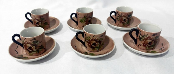Joias . REAL - Açucareiro produzido em porcelana, com decoração foto 3