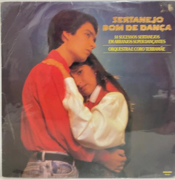 3 LPs de Musica Sertaneja, Sendo: 1) Leandro & Leonard