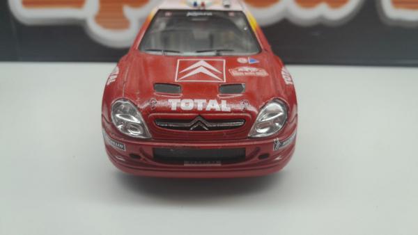 Miniatura Citroën Xsara WRC, Escala 1.32, Saico VENDIDO NO ESTADO!