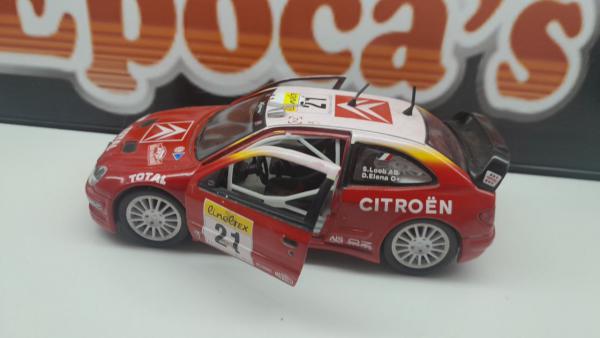 Miniatura Citroën Xsara WRC, Escala 1.32, Saico VENDIDO NO ESTADO!