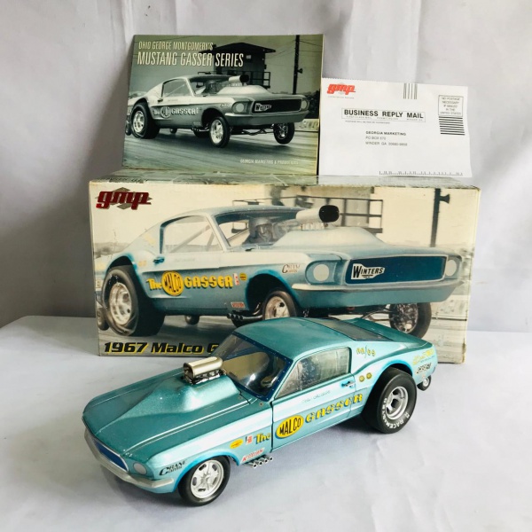 GMP Edição Limitada, Escala 1:18, Rara Miniatura MUSTANG MALCO