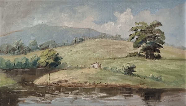 Arte . Antonio Garcia Bento (1897-1929). TARDE NA PONTA DO CAL foto 7