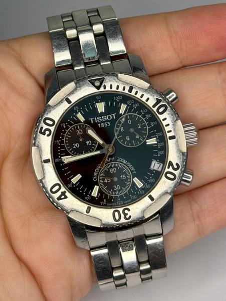 Tissot PRS200 - Relógio suíço de pulso cronógrafo Quartz com