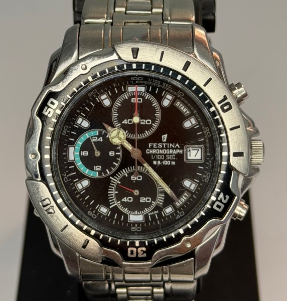 Tissot PRS200 - Relógio suíço de pulso cronógrafo Quartz com