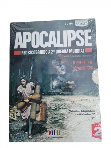 BOX DVD: Apocalipse - Redescobrindo a 2ª Guerra Mundial