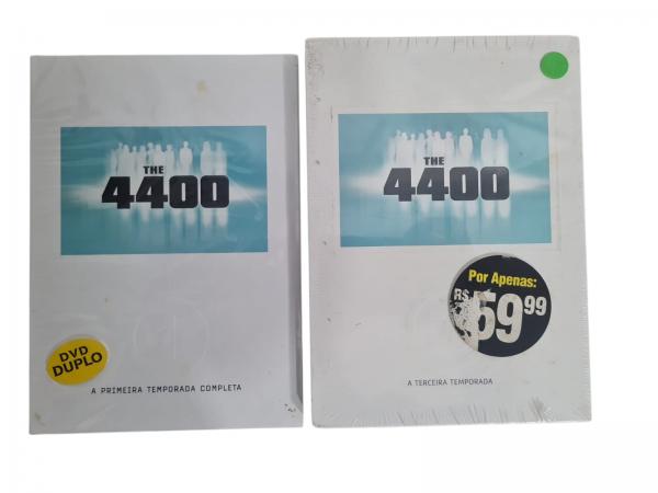 Quatro Boxes/dvd: The 4400 1ª, 2ª, 3ª e 4ª Temporadas
