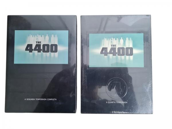 Quatro Boxes/dvd: The 4400 1ª, 2ª, 3ª e 4ª Temporadas