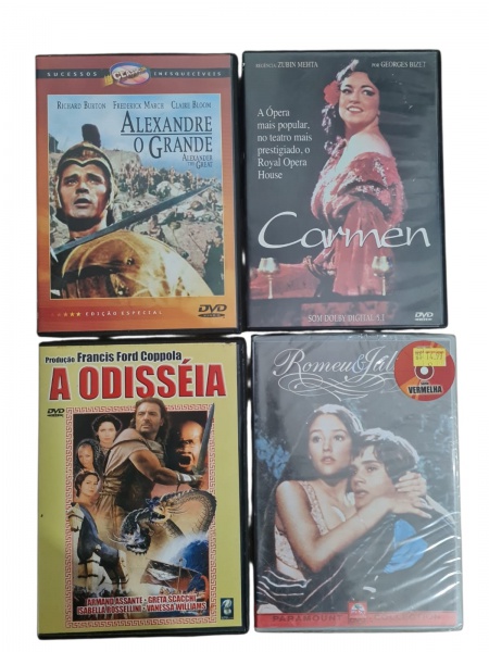 Quatro Boxes/dvd: The 4400 1ª, 2ª, 3ª e 4ª Temporadas