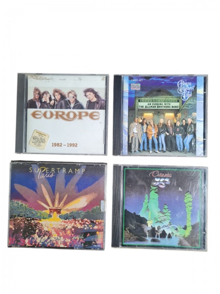 Quatro CDs de Música Internacional: 1) An Evening With