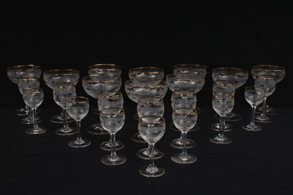Joias . BACCARAT - FRANÇA SÉCULO XIX - Par de pinhas "Boule foto 1