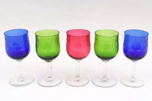 Joias . BACCARAT - FRANÇA SÉCULO XIX - Par de pinhas "Boule foto 4