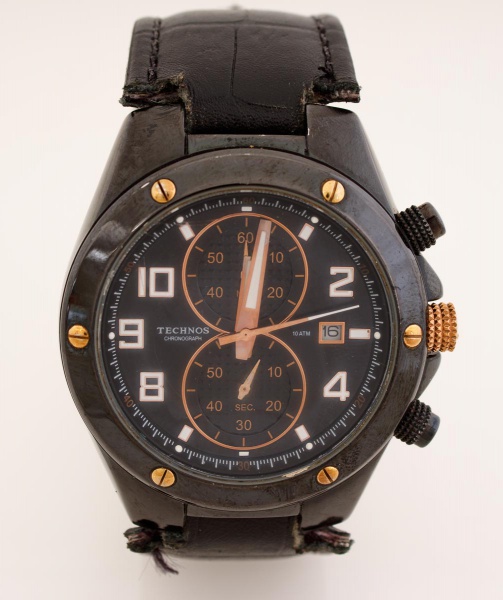 Relogios . PATEK PHILIPPE - Relógio de pulso masculino em metal br foto 6