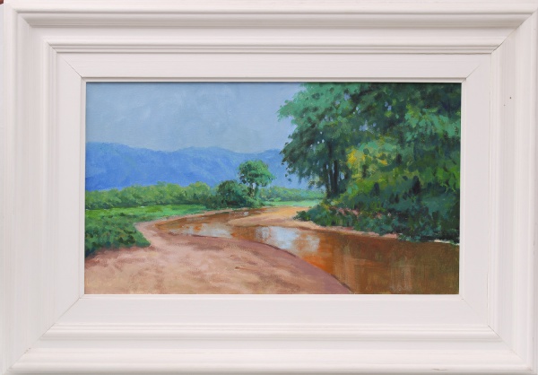 Arte . ARMANDO ROMANELLI (1945) "São Francisco". o.s.t foto 4