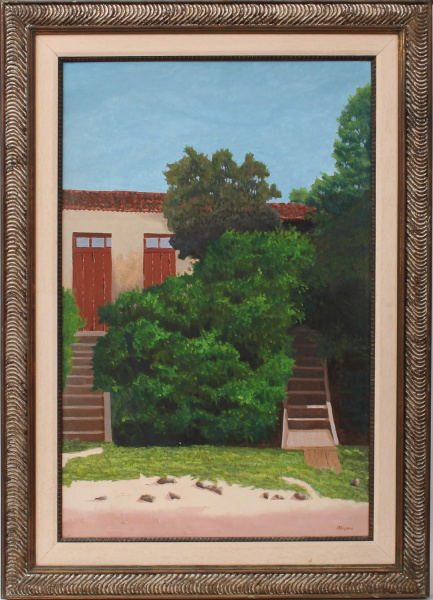 Arte . ARMANDO ROMANELLI (1945) "São Francisco". o.s.t foto 8