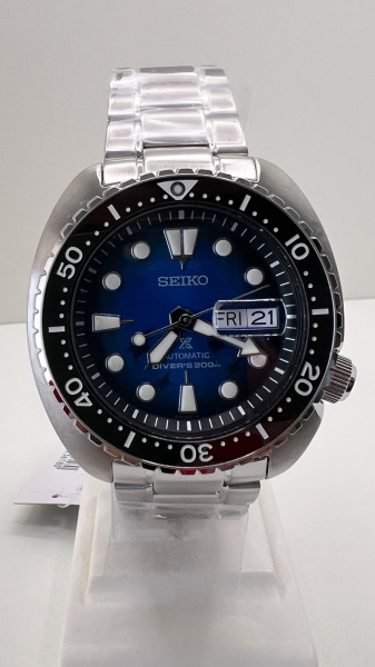 Relogios . SEIKO PRESAGE AUTOMÁTICO  MOSTRADOR AZUL SUNBURST  ZER foto 5