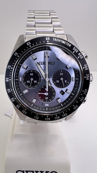 Relogios . SEIKO PRESAGE AUTOMÁTICO  MOSTRADOR AZUL SUNBURST  ZER foto 6