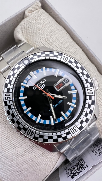 Relogios . SEIKO AUTOMÁTICO  MOSTRADOR VERDE  ZERO / CAIXA + CERTI foto 2