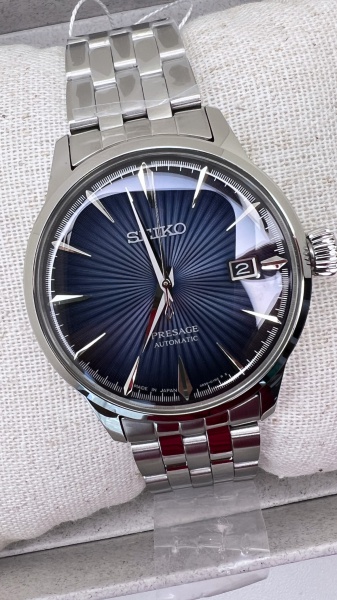 Relogios . RELÓGIO SEIKO AUTOMÁTICO  ZERO / CAIXA + CERTIFICADO M foto 4
