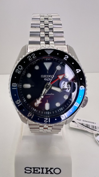 Relogios . RELÓGIO SEIKO AUTOMÁTICO  ZERO / CAIXA + CERTIFICADO M foto 5