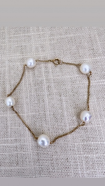 Joias . PULSEIRA  PORTUGUESA CONFECCIONADA EM OURO AMARELO 18K. foto 6