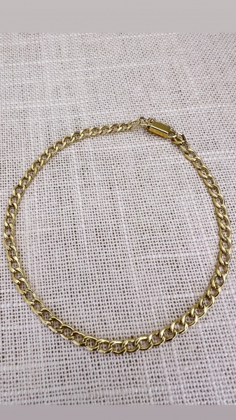 Joias . PULSEIRA CONFECCIONADO EM OURO AMARELO 18K, COM PEROLAS foto 5