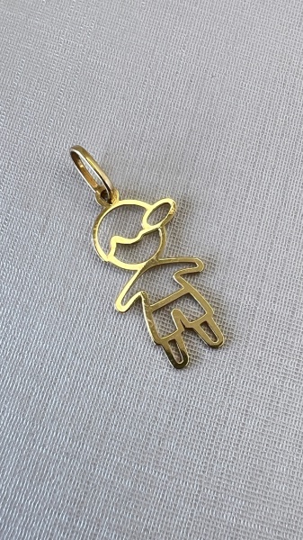 Joias . CORRENTE CARTIER LONGO CONFECCIONADA EM OURO AMARELO 18 foto 5